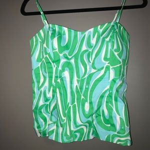 Lily Pulitzer Bow top